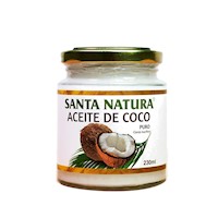 Aceite de Coco Puro Santa Natura